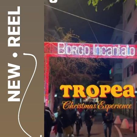 La Finestra Sul Mare Apartment Tropea Ngoại thất bức ảnh